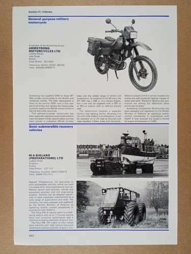 Armstrong mt500 military - mt500,