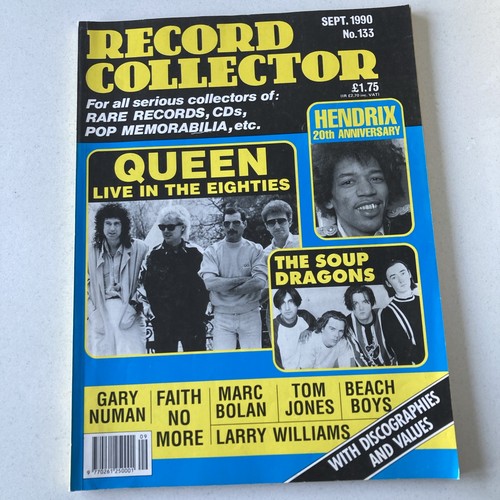 Record collector magazine - record,