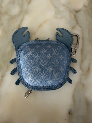Louis vuitton blue crab bag - louis,