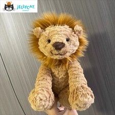 Jellycat Fuddlewuddle Lion: 31CM Christmas Plush Doll NWT w/ Dust Bag & Tags 🎄