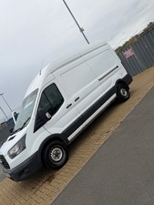 2017 Ford Transit Mk8 L3 H3 130ps RWD White Euro 6