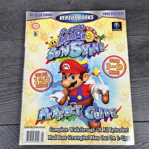 Super mario sunshine versus - sunshine,