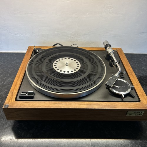 Sony 5520 stereo turntable - sony,