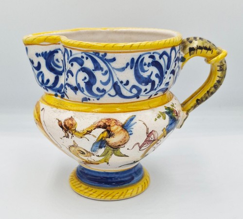 19th century italian maiolica - 19th,