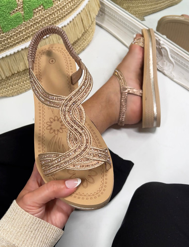 Women braided sparkle - braided,