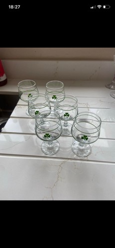 Irish coffee glasses - irish, with