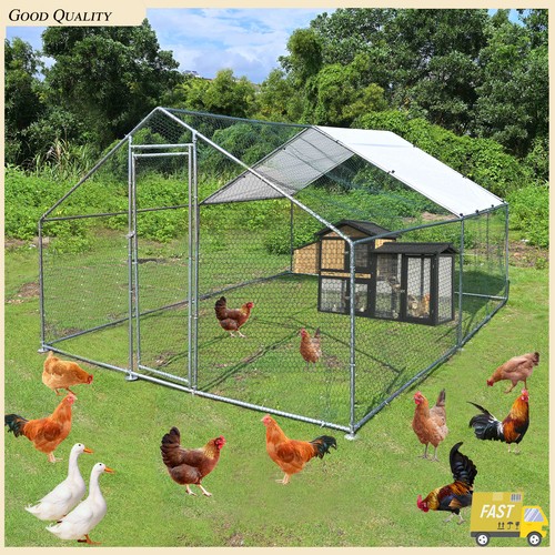Outdoor enclosure - 10×10,