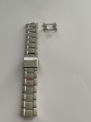 Seiko m0ar 20mm stainless - 20mm,