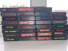 GREAT SELECTION OF ATARI 2600