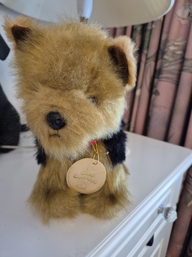 Vintage real soft toys england - soft,