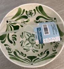 Floral Melamine Bowls