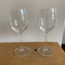 Villeroy Boch Wine Glasses x 2 White Wine Goblet Water Red Wine - 18.5cm