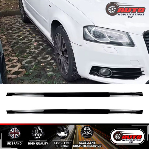 Audi gloss black - a3, 8p