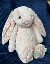 Jellycat Blossom Blush Bunny