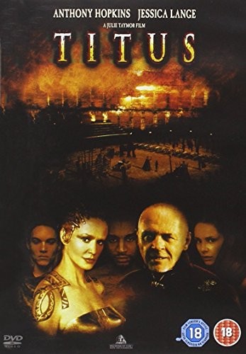 Titus import anglais dvd - titus, [import