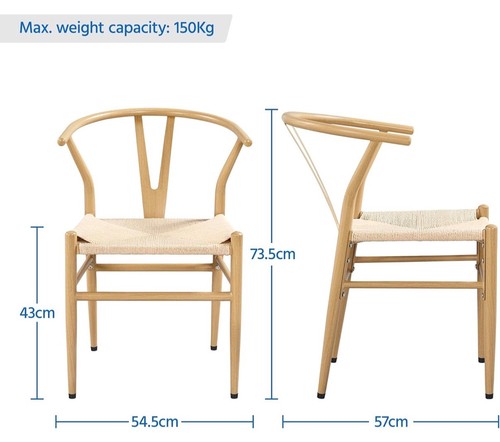Yaheetech weave chair - weave,