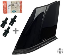 Genuine Right Black D Pillar