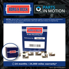 Brake Pad Fitting Kit fits
