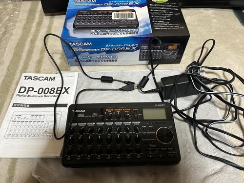 Tascam 008ex multitrack - dp-008ex,