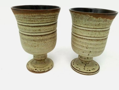 Vintage pottery stoneware - x,