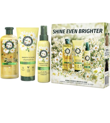 Herbal essences smooth shine - essences,