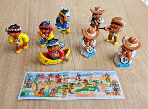 Vintage kinder surprise toys - vintage,