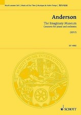 The Imaginary Museum: Concerto for piano and orchestra. Klavier und Orchest ...