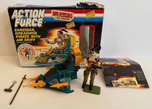 Vintage action force zanzibar - vintage,