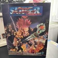 Amiga? --Super Street Fighter II 2 Turbo AMIGA 1200 -VGC- CIB- Very Rare-
