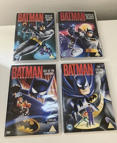 Batman the animated series - animated,