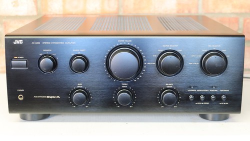 Jvc a662 stereo integrated - ax-a662,