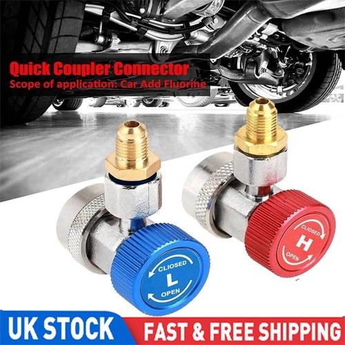 R134a quick connector - 2x,