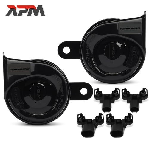 Snail horn siren - 2x,