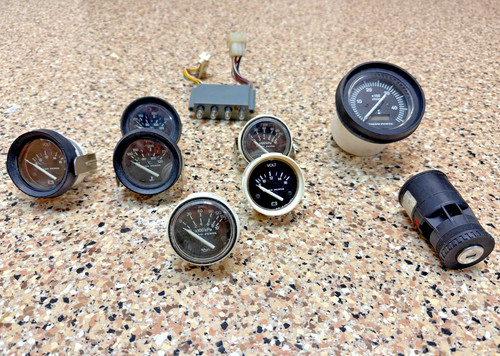 Volvo penta marine gauge lot - penta,