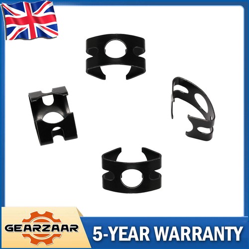 Brake hose line retaining - 4x,