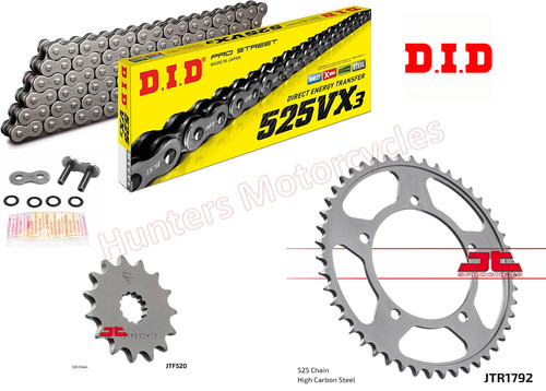 Did ring heavy duty chain - x-ring,