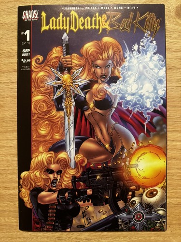 Lady death bad kitty 2001 - lady, (2001