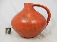  Ruscha Pottery "Volcano" glaze Kurt Tschörner design pottery jug vase 315