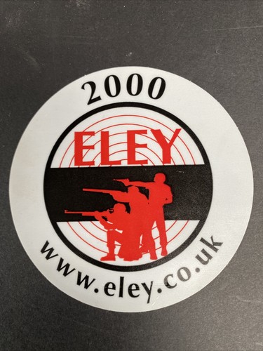 Eley cartridges vinyl shooting - cartridges,