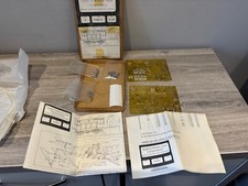 Sprat & Winkle Caledonian Railway Horsebox etched brass Vintage Model kit CHB/4