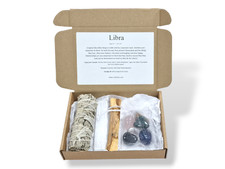 Libra Zodiac Crystal & Smudge
