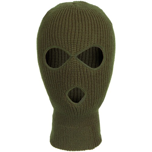 Mfh hole warm balaclava - 3-hole,