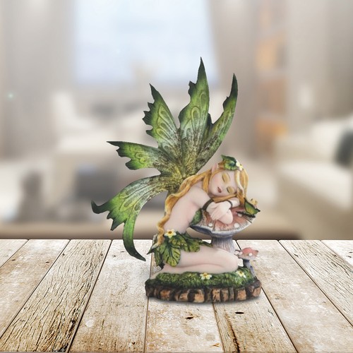 Forest fairy sleeping - sleeping, on