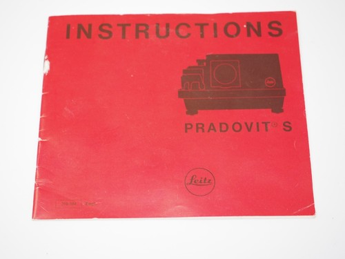 Leitz pradovit projector - leitz,