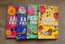 Holly Webb Earth Friends 4 Book Set Series  Age 7-12
