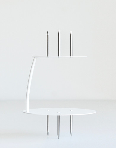 Round floating side - floating, bar