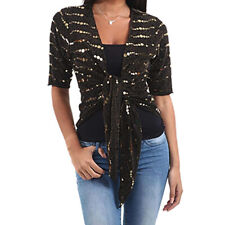 Ladies Tie Up Short Sleeve Big