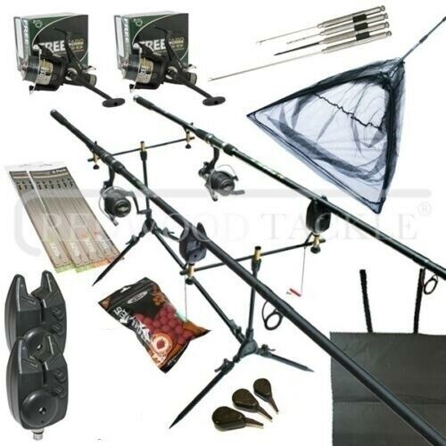 Complete carp fishing set - fishing, all