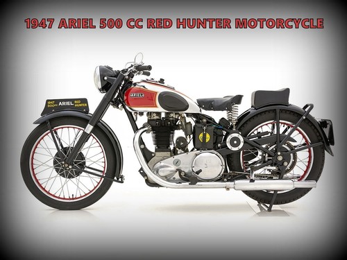 1947 ariel 500 - 500, hunter