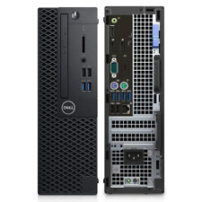 DELL Windows 11 Pro Desktop PC QUAD Core i7 64GB RAM 2TB SSD SFF Computer WIFI